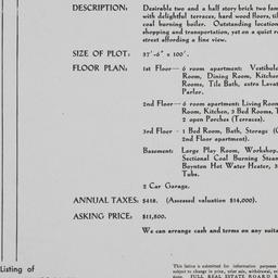 1746 Popham Avenue, 2 Famil...