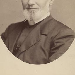 Portrait of Philip Schaff