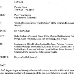 Minutes, 2003-11-24. The An...