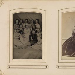 Two Images: Thirteen Young ...
