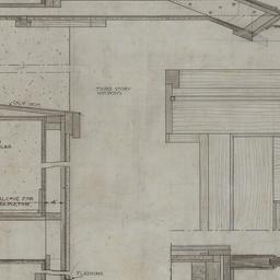 Working drawing #9: Interio...