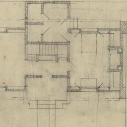 Second floor plan