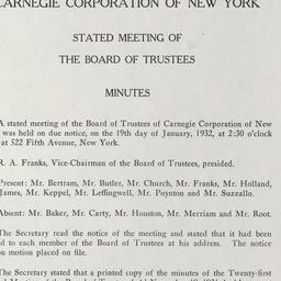 Board Meeting