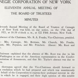 Board Meeting - 11th Annual