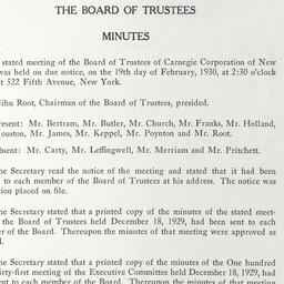 Board Meeting