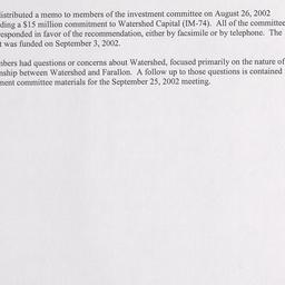 Investment Committee Meetin...