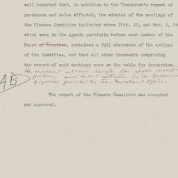 Board Meeting, 3/19/1942