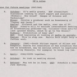 Agenda Committee