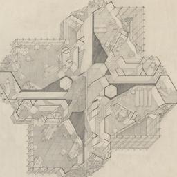 Isometric interior view