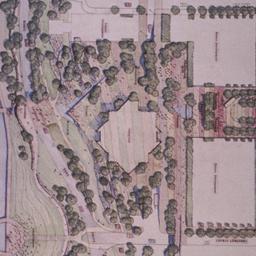 Plaza plan.