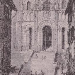 Lithgoraph of Le Puy Cathed...