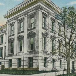 County Court House, New Yor...