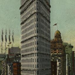 Flat Iron Building, New York