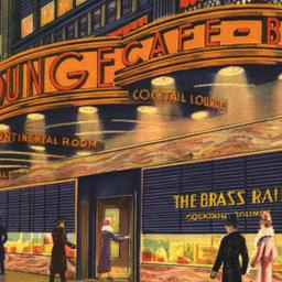 An Eating Place of Internat...