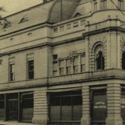 Post Office, Stapleton. Ric...