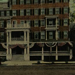 The Marlborough Hotel, Asbu...