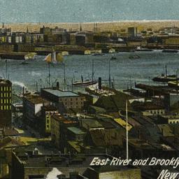 East River and Brooklyn fro...