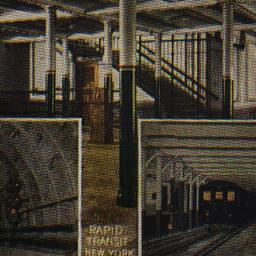 Rapid Transit New York Tube...