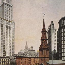 St. Paul's Church, Show...