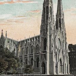 St. Patrick's Cathedral...