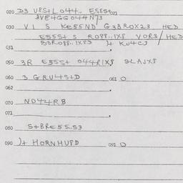 Western questionnaire, answ...