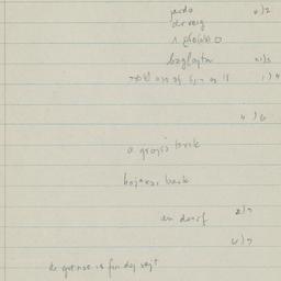 Eastern questionnaire, blue...