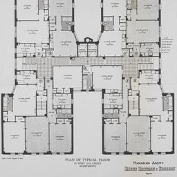 55 W. 11 Street, Plan Of Ty...