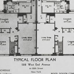 588 West End Avenue, Typica...