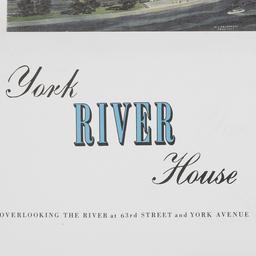 York River House, York Aven...