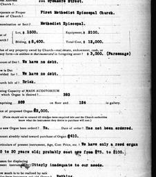Carnegie Church Organs, Mon...