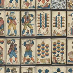 Standard Salzburger deck of...