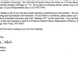 Announcements, 2001-02-13. ...
