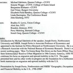 Minutes, 2001-02-01. Econom...