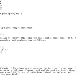 Correspondence, 2002-04-05....