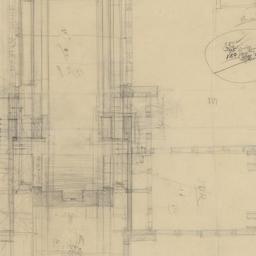 First floor plan sketch