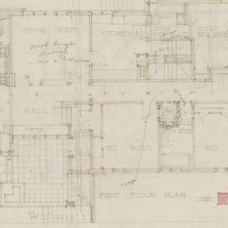 First floor plan