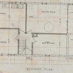 Basement plan