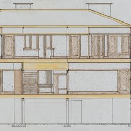 Longitudinal section