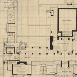 First floor plan