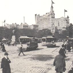 Union Square, New York.
