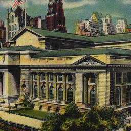 Public Library, New York City