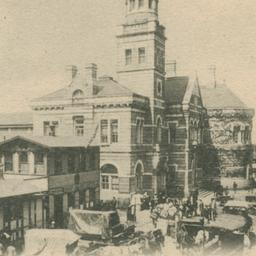 Immigrant Bldg, N.Y. City
