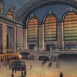 Main Concourse of Grand Cen...