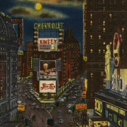 Times Square by Night, New ...