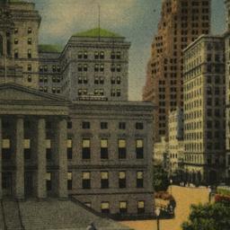 Borough Hall. Brooklyn, N. Y.