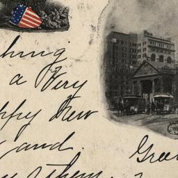 St. Pauls Church and Astor ...