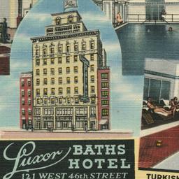 Luxor Baths Hotel 121 West ...