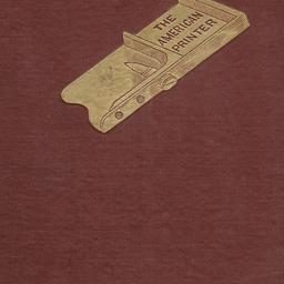 The American Printer: A Man...
