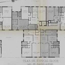 695 Walton Avenue, Plan Of ...