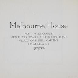 Melbourne House, Middle Nec...